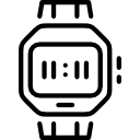 reloj de pulsera icon