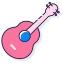 Guitarra acústica icon