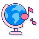 El planeta tierra icon