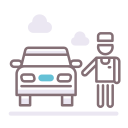 Parking icon