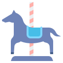 Merry go round icon