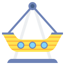 Barco pirata icon