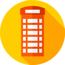 Cabina telefónica icon