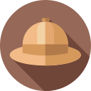 Explorer hat icon