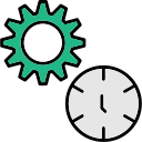 gestión del tiempo icon