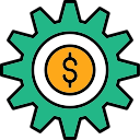 gestión del dinero icon