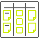 kanban icon