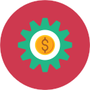 gestión del dinero icon