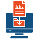 recopilación de datos icon