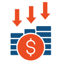 déficit icon