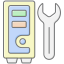 refrigeración de hardware icon