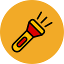 luz de flash icon