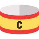 brazalete de capitán 