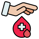 donación de sangre icon