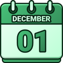 1 de diciembre icon