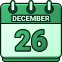 26 de diciembre icon