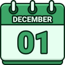 1 de diciembre icon