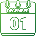 1 de diciembre icon