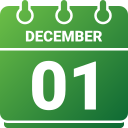 1 de diciembre icon