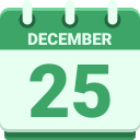 25 de diciembre icon