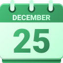 25 de diciembre icon