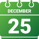 25 de diciembre icon