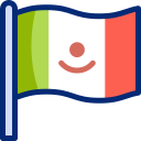 bandera de mexico icon