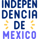 día de la independencia de méxico icon