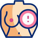 cáncer de mama animated icon