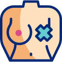 cáncer de mama animated icon