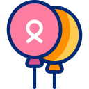 globos animated icon