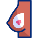 cáncer de mama animated icon