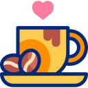 taza de café animated icon