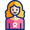 mujer animated icon