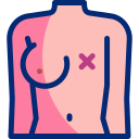 cáncer de mama animated icon