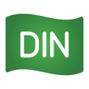 dinar serbio icon