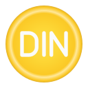 dinar serbio icon