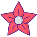 flor de amarilis icon