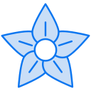 flor de amarilis icon