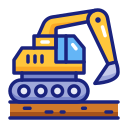 Excavator icon