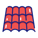 Roofing icon