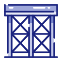 Scaffolding icon