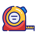 Tape measure icon