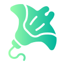 manta raya icon