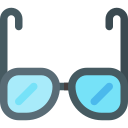 des lunettes de soleil