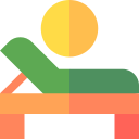 Cama solar icon