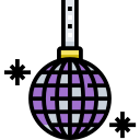 Bola de discoteca icon