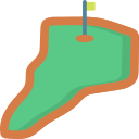 Minigolf icon