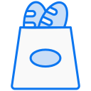 bolsa de papel icon