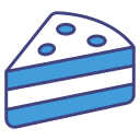 rebanada de pastel icon